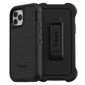 Defender Series Pro Phone Case for Apple iPhone 11 Pro - Black